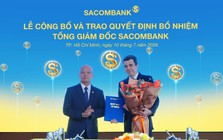 SACOMBANK bổ nhiệm ông Loic Faussier giữ chức Tổng Giám đốc