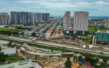Hà Nội rào chắn nhiều đoạn Đại lộ Thăng Long đến hết năm 2026