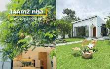 32 tuổi bỏ phố về quê, vợ chồng trẻ Lâm Đồng chi 1,15 tỷ xây nhà vườn 144m², tiết lộ 3 khoản giúp tiết kiệm hàng trăm triệu đồng