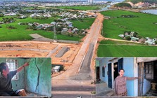 Hàng chục hộ dân sống bất an trong những căn nhà nứt, nghiêng lún ở Gia Lai