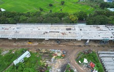 Diện mạo đường 13.900 tỷ đồng nối cao tốc với biển TP.HCM sau hơn 1 năm thi công