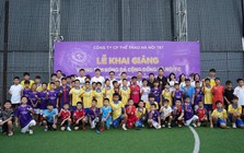 Bầu Hiển mở lớp học bóng đá miễn phí cho trẻ từ 7 đến 13 tuổi