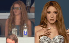 "Nữ hoàng World Cup" Shakira hất tóc khoe vai trần sexy, đài truyền hình ngẩn ngơ quên luôn diễn biến trận Pháp - Morocco