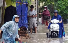 Mưa lớn như trút, nhiều tỉnh miền Bắc thiệt hại nặng