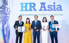 NCB thắng lớn tại HR Asia Awards 2026 với 3 giải thưởng danh giá