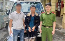 Lò Văn Thái 29 tuổi ra đầu thú