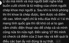 Xác minh vụ 2 thí sinh ở Phú Thọ thi thử 3,6 - 6,5 điểm, thi tốt nghiệp THPT được 9