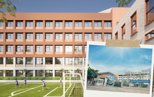 Phụ huynh Hà Nội biết gì chưa? Một trường THCS công lập mới được phê duyệt cải tạo, nhìn phối cảnh mà ai cũng mong chờ!