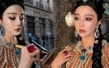 Bí mật đằng sau bộ trang sức 200 carat của Phạm Băng Băng tại Paris Fashion Week