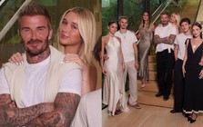 Tiểu thư Harper Beckham khoe visual ngọt ngào đón tuổi 15, đứng cạnh người cha danh thủ David Beckham vẫn chiếm trọn spotlight