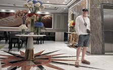 Nam nghệ sĩ là Viện phó rao cho thuê penthouse 650m² có 8 phòng ngủ, 10 toilet, hồ bơi riêng