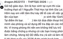 Học sinh Gia Lai bị tố dùng điện thoại trong phòng thi tốt nghiệp