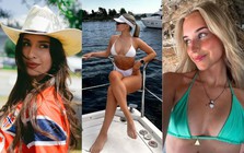 Dàn WAGs sexy tuyển Na Uy gây sốt trước trận tứ kết gặp Anh: Bạn gái Haaland nổi bật, có người là VĐV trượt tuyết, luật sư tài ba