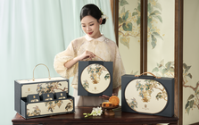 BST bánh Trung thu ấn tượng lấy cảm hứng từ hoa mộc của một khách sạn 5 sao ở Hà Nội: Thiết kế sang trọng, gợi ký ức đoàn viên
