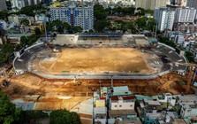 Toàn cảnh hai sân vận động lớn nhất ở thành phố giàu nhất cả nước: Sân gần 100 tuổi đang được trẻ hoá, siêu sân 70.000 chỗ sắp hình thành