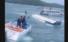 Lật ca nô chở du khách ở Phú Quốc, nghi có người thiệt mạng