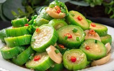 Ăn mướp mùa hè rất tốt, nhưng 3 nhóm người này nên hạn chế kẻo phản tác dụng