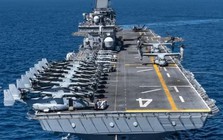 Tàu USS Boxer Mỹ bị vô hiệu hóa trước khi cố gắng chiếm giữ một hòn đảo của Iran