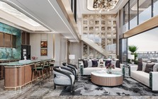 Nghệ thuật kiến tạo Sky Villas độc bản với riêng tư và gắn kết song hành tại Noble Crystal Long Bien WorldHotels Residences