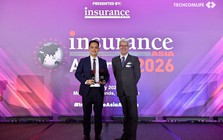 Techcom Life đoạt cú đúp giải thưởng tại Insurance Asia Awards 2026