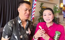 NSƯT Ngọc Huyền được tặng 1 cọc tiền