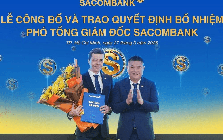 Chân dung tân Tổng Giám đốc Sacombank: Được bổ nhiệm làm CEO sau 3 tháng gia nhập ngân hàng và mối duyên công việc với ông Nguyễn Đức Thụy