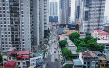Dự án mở rộng đường Nguyễn Tuân hết cảnh ngổn ngang, chuẩn bị về đích