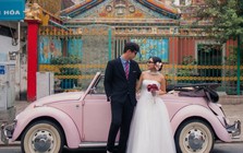 "Quyết định đúng đắn nhất là sang Việt Nam chụp ảnh cưới": Bộ ảnh tại khu chợ cũ của cặp đôi Thái Lan gây bão khắp quốc tế