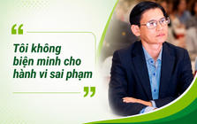 TS Huỳnh Thanh Điền: "Các em chỉ là một mắt xích trong hành vi sai phạm của một vài người lớn"