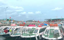 Nhiều ca nô, tàu du lịch Phú Quốc tạm dừng hoạt động