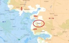 Lực lượng Ukraine chết kẹt ở Lyman