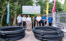 Tiền Phong Nam đồng hành Chiến dịch Mùa hè Xanh, xây dựng công trình nước sạch tại Đồng Tháp