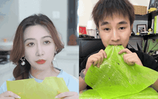 Cư dân mạng xứ Trung "phát cuồng" vì món ăn vặt Việt Nam: Nhìn như tờ giấy mà ăn dính không lối thoát!