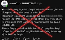 Sở GD-ĐT Đắk Lắk lên tiếng về thông tin thí sinh dùng AI khi thi tốt nghiệp THPT
