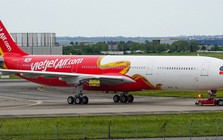 Cuối tháng 6, sân bay Pháp ghi nhận một máy lạ của Vietjet