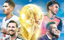 Bán kết World Cup: Đỉnh cao châu Âu và cuộc tái ngộ lịch sử giữa hai lục địa