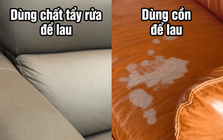 6 vật dụng tuyệt đối không nên lau bằng cồn khi dọn nhà