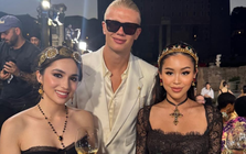 Ái nữ tỷ phú Johnathan Hạnh Nguyễn gặp Erling Haaland