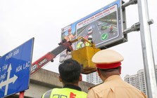 Hà Nội lắp 36 màn hình Led cập nhật ùn tắc, ngập úng theo thời gian thực