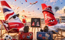 Thua kèo World Cup, hãng bay Na Uy đổi logo: Màn "thua trận thắng cả internet" và bài học marketing đáng giá hơn mọi chiến dịch triệu đô