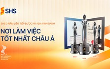 SHS ba năm liên tiếp được vinh danh “Nơi làm việc tốt nhất châu Á”