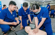 Bệnh viện hạng đặc biệt 115 năm tuổi bảo chứng chuyên môn sơ cấp cứu cho lực lượng y tế Long Châu