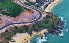 Vẻ đẹp tuyệt mỹ cung đèo biển Lộ Diêu, toạ độ ‘vàng’ hút du khách đến Gia Lai