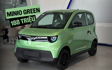 VinFast Minio Green giảm còn 188 triệu đồng: Giá ngang VF 2 nhưng có tính năng sạc chậm, khách mua giá cũ được tặng 70 triệu