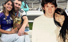 "Thanh mai trúc mã" của Messi: Qua 3 lần sinh nở vẫn đẹp như tượng tạc, style U40 sành điệu ác