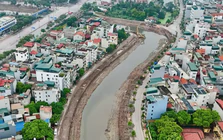 Dự án cải tạo hạ lưu sông Kim Ngưu gần 700 tỷ đồng giờ ra sao?