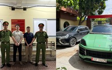 Bắt khẩn cấp 2 tài xế Porsche, Mitsubishi ẩu đả giữa ngã tư trung tâm TP.HCM
