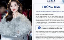 Tiệm vàng của Á hậu Hoàng Thanh Nga thông báo tạm ngừng hoạt động 2 tuần để "nâng cấp hệ thống" trước khi giám đốc bị khởi tố