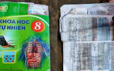 Bức ảnh cuốn SGK ướt nhẹp ở bãi rác khiến nhiều người ngán ngẩm: Đừng để con mất cảm giác được tôn trọng ngay trong nhà mình!