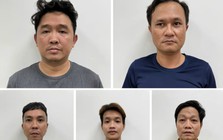 Công an điều tra tổng số tiền giao dịch 45 tỷ đồng: 5 người đàn ông bị bắt giữ